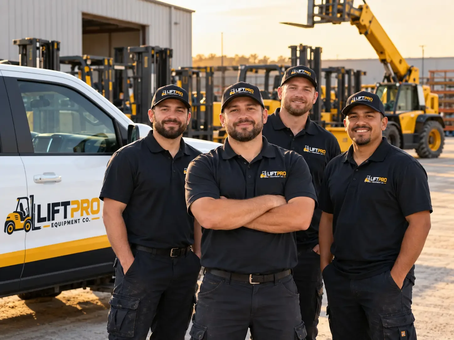 Forklift Rental company in Belcher, LA